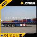 Heavy Duty Truck 70 ton Low Flatbed Semi Trailer Low Bed Truck Trailer Trucks And Trailers